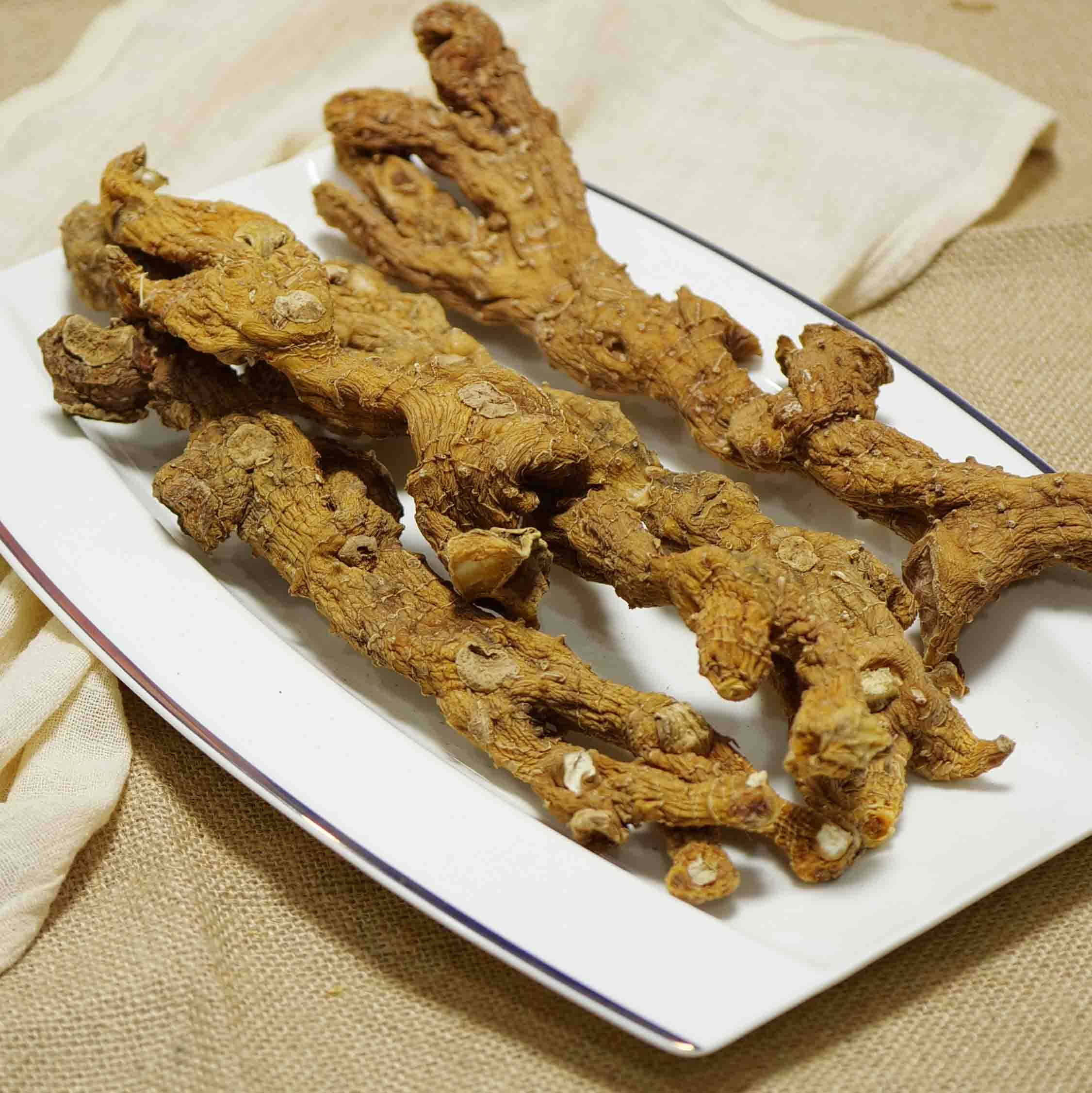 野生12年九蒸硫磺新货以上煲汤生地泡酒特产黄精