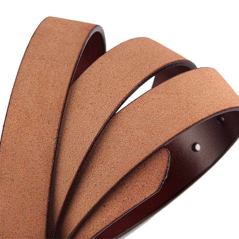 啄木鸟女士腰带女简约百搭细真皮皮带女纯牛皮针扣韩国裤牛仔裤潮