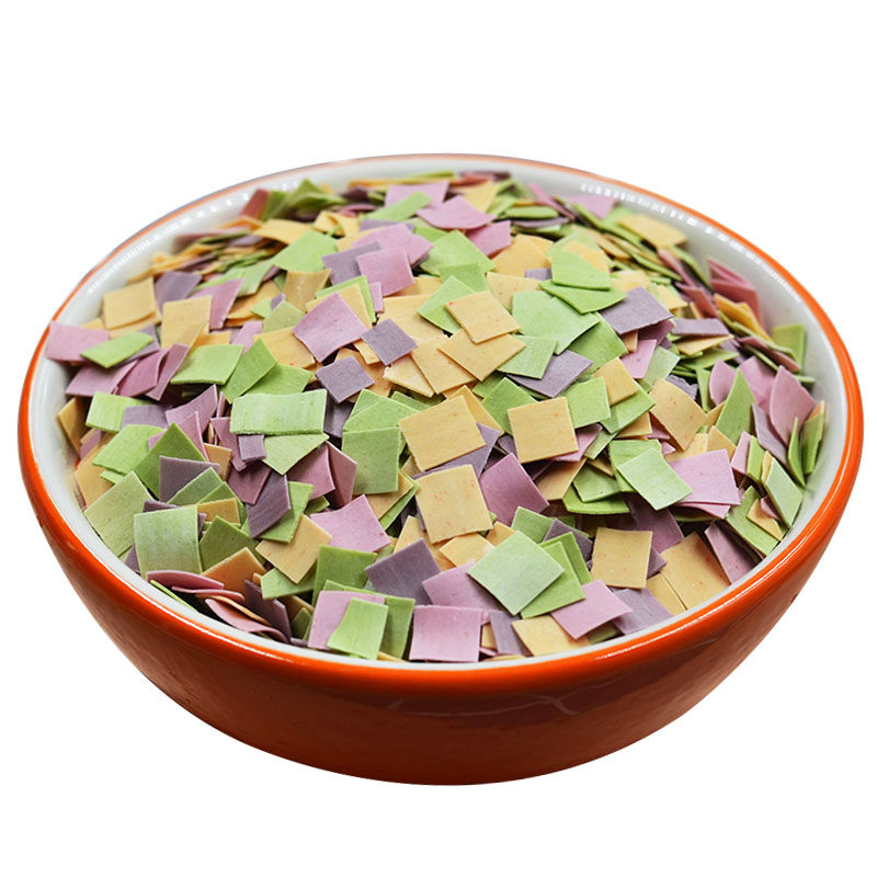 手工制作纯蔬菜面片面叶宝宝面条婴儿辅食幼儿童无盐营养散装200g