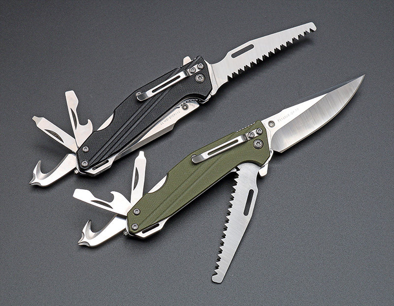 中国新款三刃木7106户外折叠多功能野外求生工具其他户外刀具