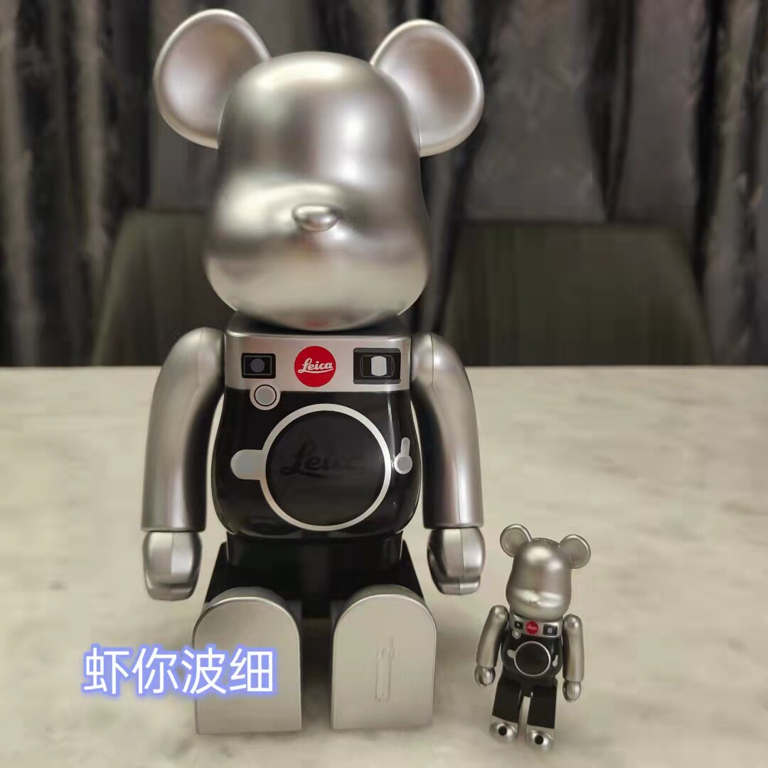 暴力熊积木熊bearbrick莱卡leica徕卡系列相机摆件手办潮玩盲盒