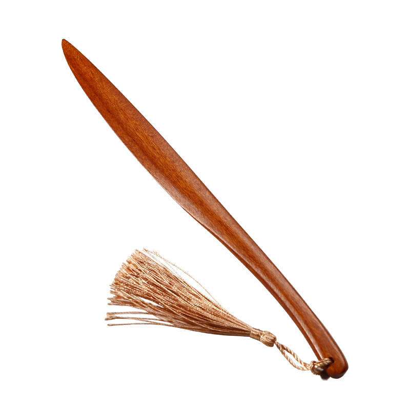 酸枝木材材质裁纸纸刀木制文刀宣纸文房四宝文房四宝