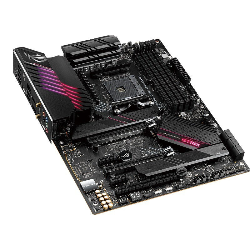 华硕asusrogstrixb550xegamingwifi主板am4支持主板