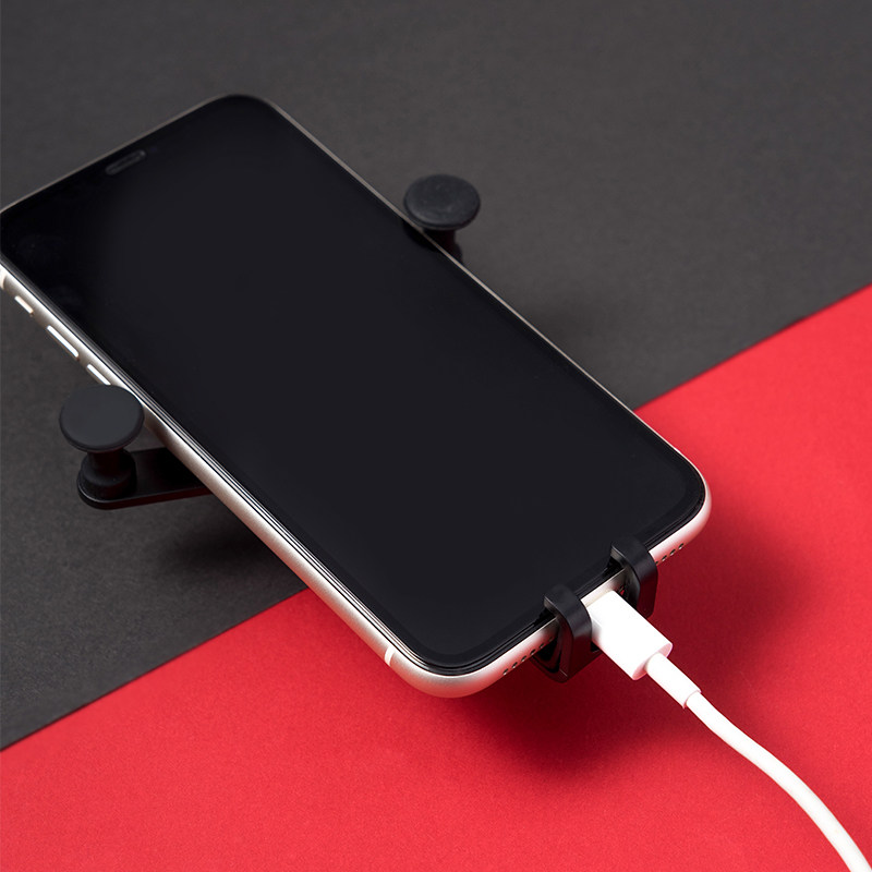 miniso名创优品自由横竖车载手机重力支架防滑防震手机支架