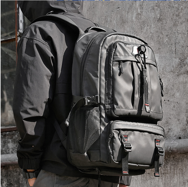 背包男双肩包大容量行李包户外旅行包商务出差旅游登山包电脑书包