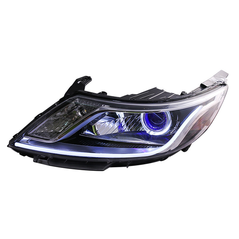 led精刚双光透镜适用于起亚k2k3大灯总成大灯总成