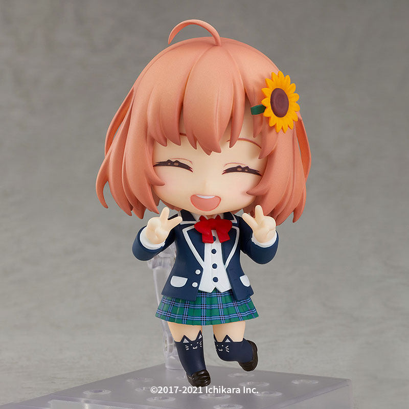 现货gsc彩虹二次元周边本间向日葵粘土土人goodsmile手办