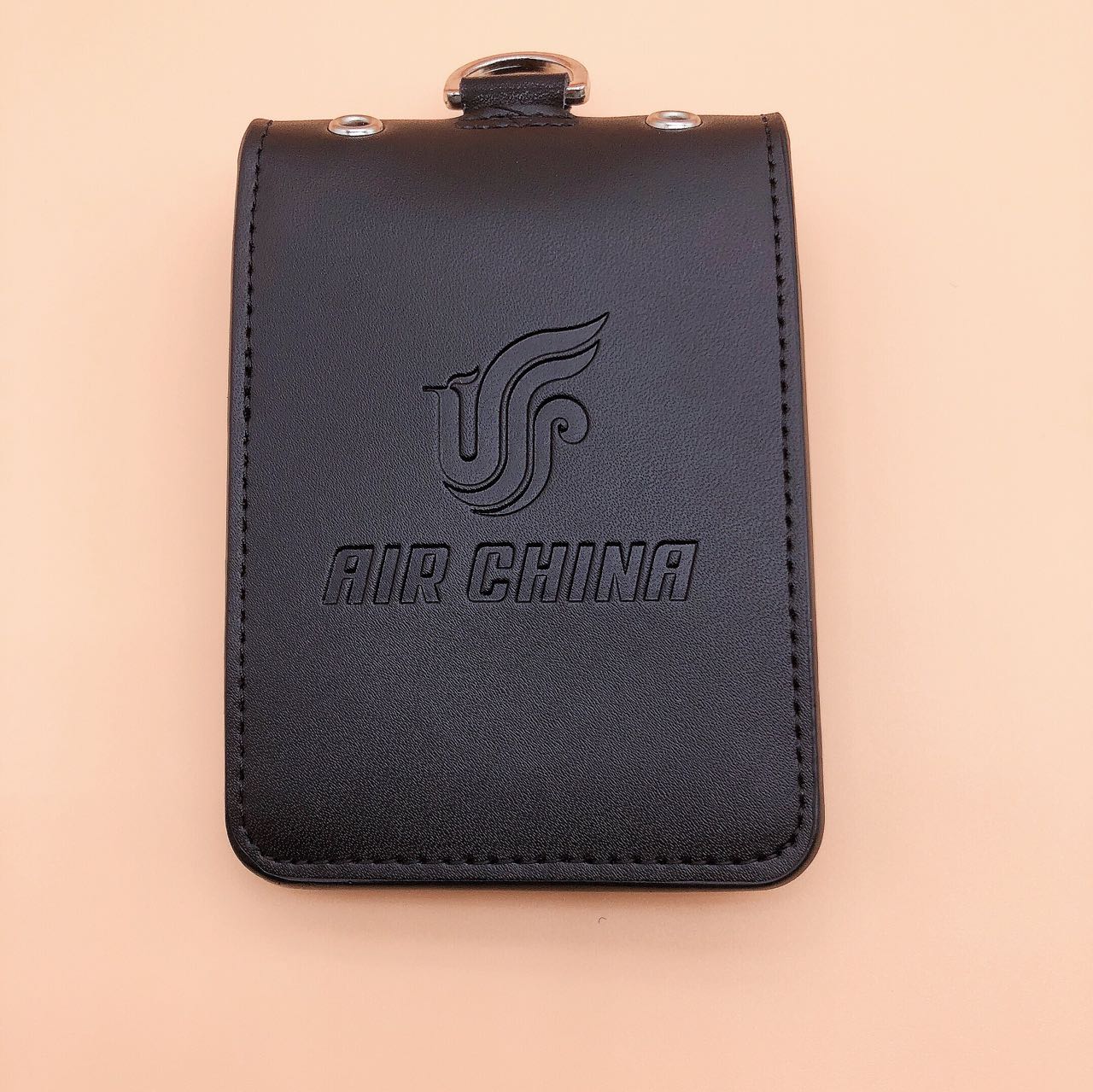 中国国际航空国航双层民航证件卡套航空登机工作证卡套