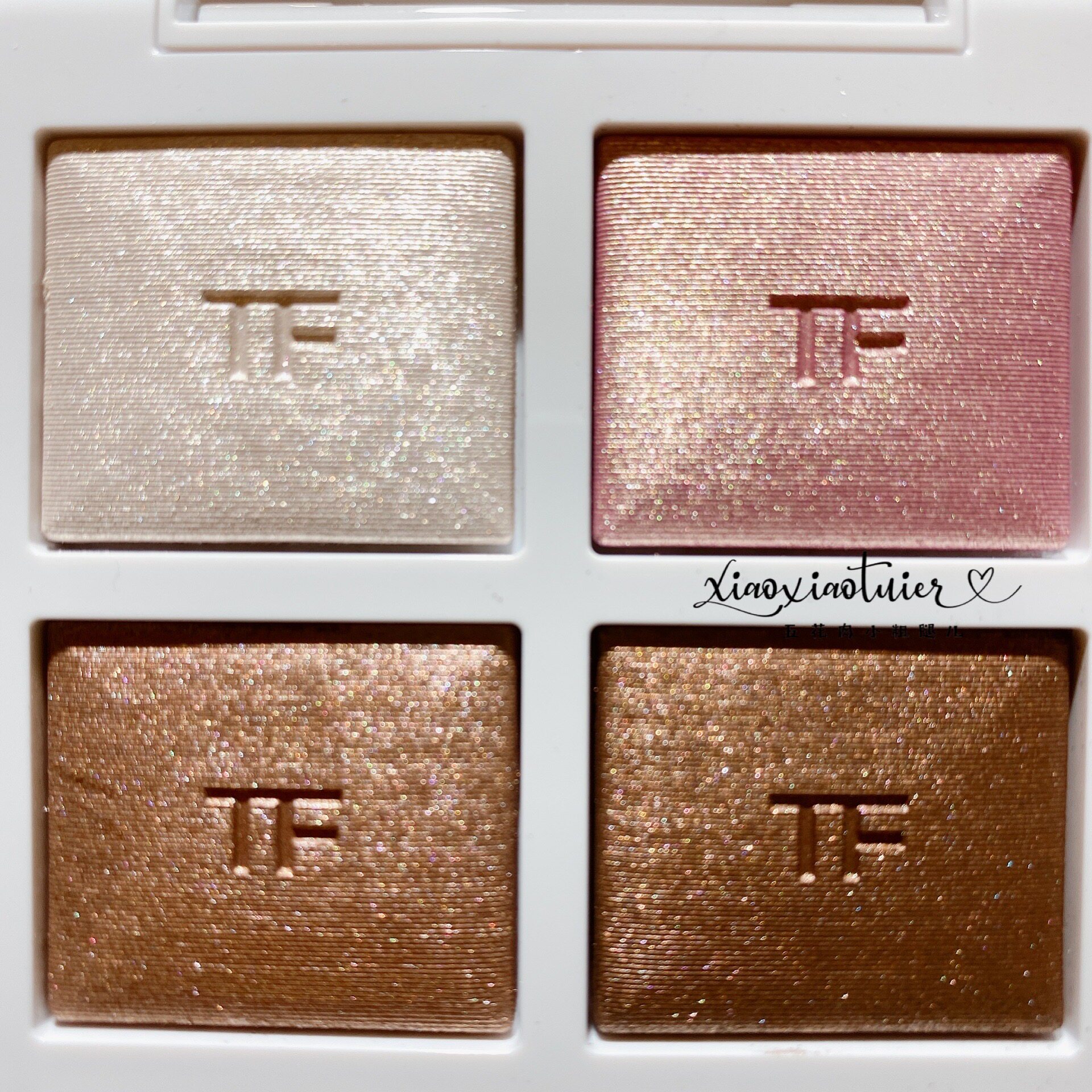 tomfordtf圣诞限量金管爆金箔润唇膏口红眼影唇膏