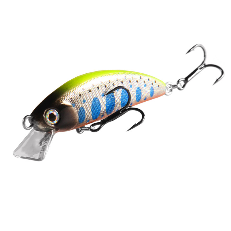 熊王路亚玄蛇沉水米诺淡水通杀50mm5g翘嘴鲈鱼活饵