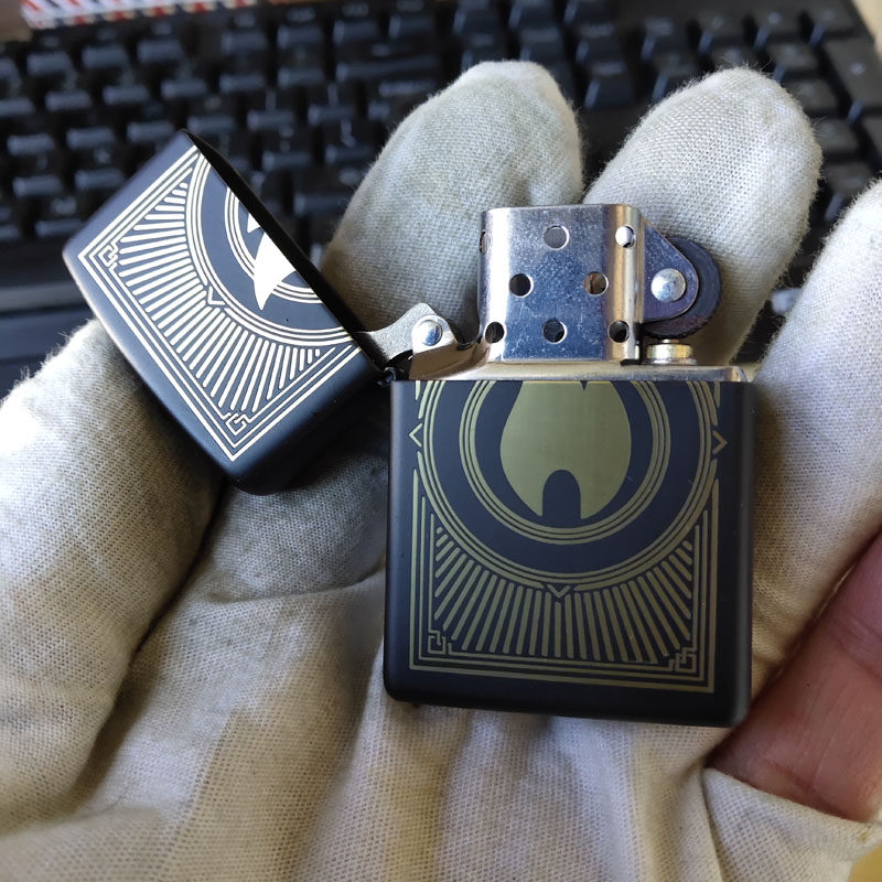 全新原装正品zippo芝宝20年美版49217哑漆金色zippo