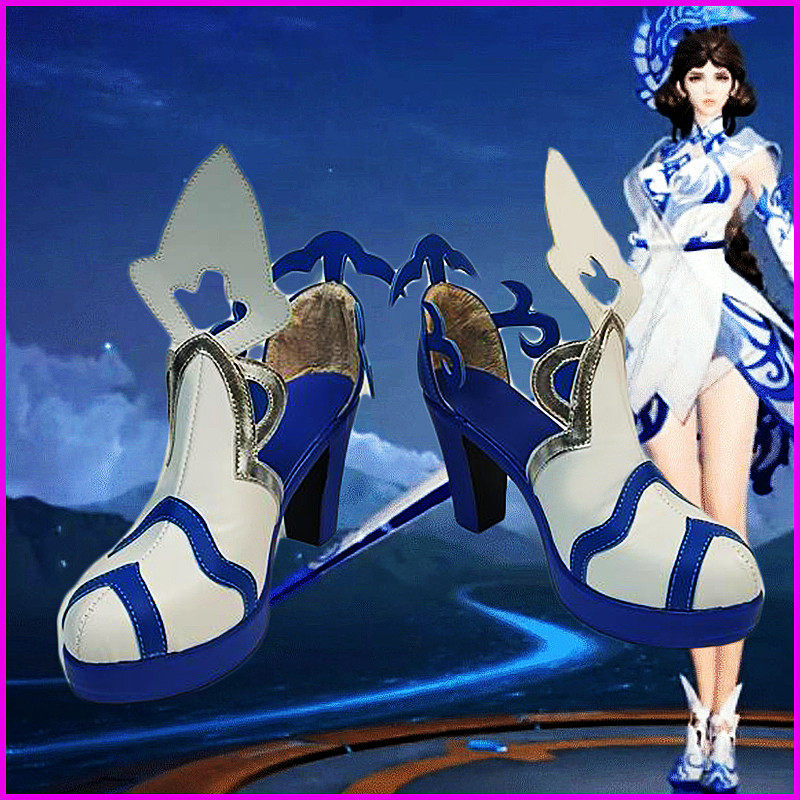 cosplay用来万用来增高cos定制鉴心瓷语露娜荣耀cosplay配件