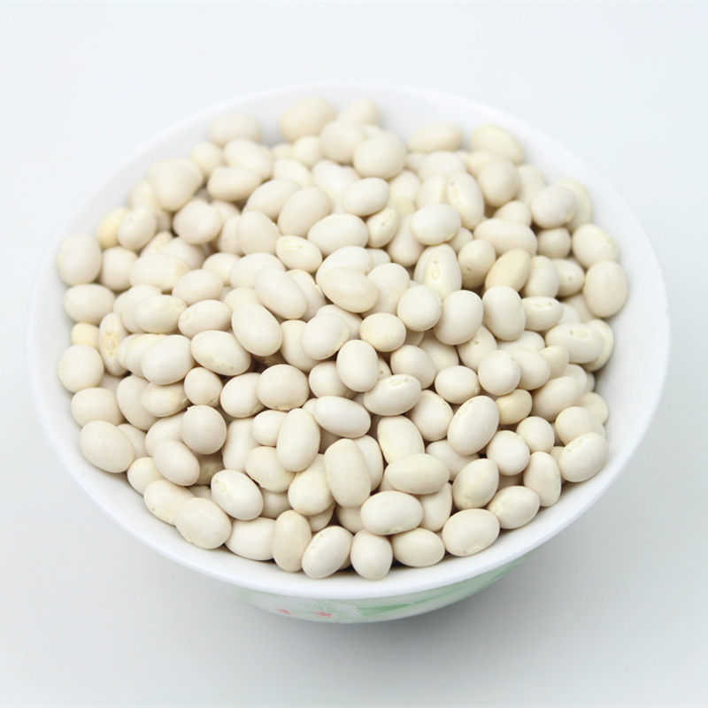 珍珠小白豆2斤 云南农家自种小白芸豆白豆炖菜煲汤豆类杂粮粗粮