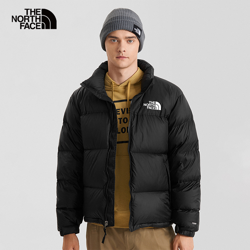 TheNorthFace北面1996经典ICON男女款羽绒服短款鹅绒保暖潮牌外套