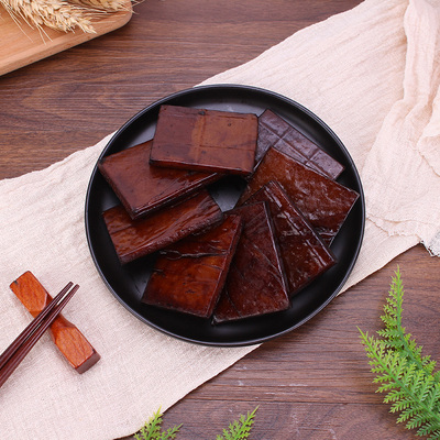 湖北郧西特产板桥豆干地方特色食品零食食材可炒可凉拌70g10袋