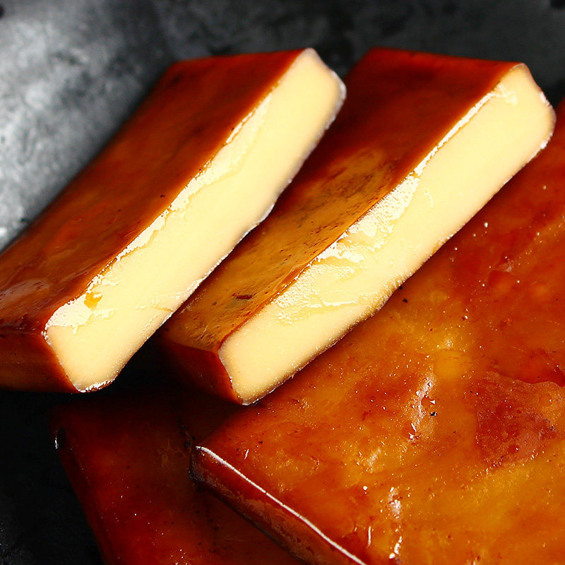 湖北郧西特产板桥豆干地方特色食品零食食材可炒豆腐干