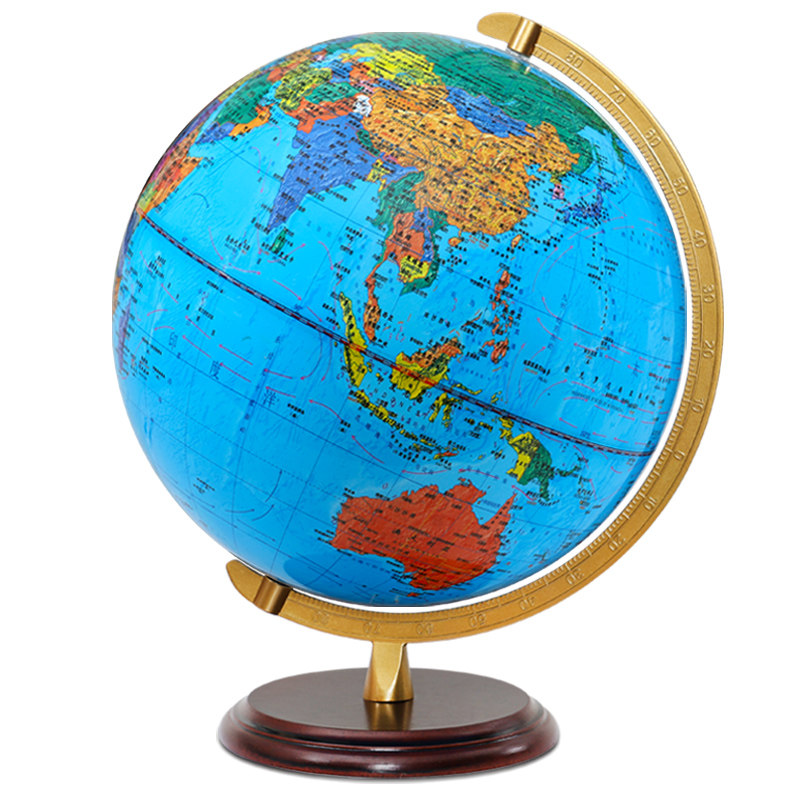 地球仪立体大号仪球世界地图摆件台灯礼物生日悬浮地球仪