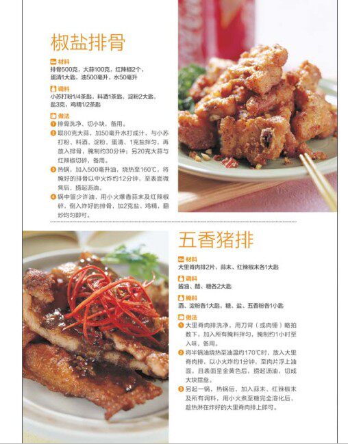 肉类料理的194种做法 色香味俱全的肉类料理 饮食营养家常菜健康菜谱