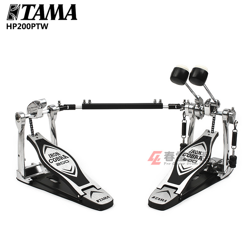 春雷乐器tamahp200ptwhp600dpw眼镜蛇双踩双踏包邮送双踩包其它乐器