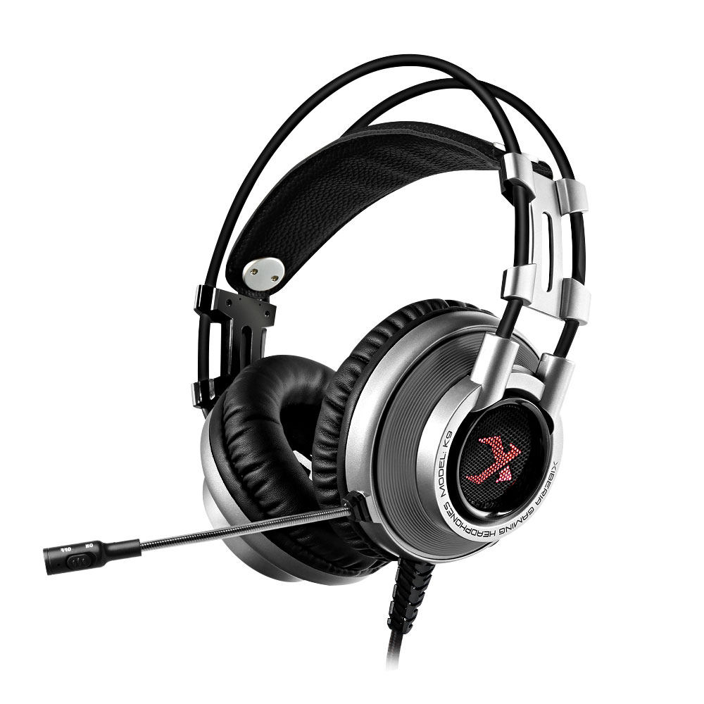 西伯利亚 k9吃鸡耳机头戴式台式电脑游戏电竞耳麦7.