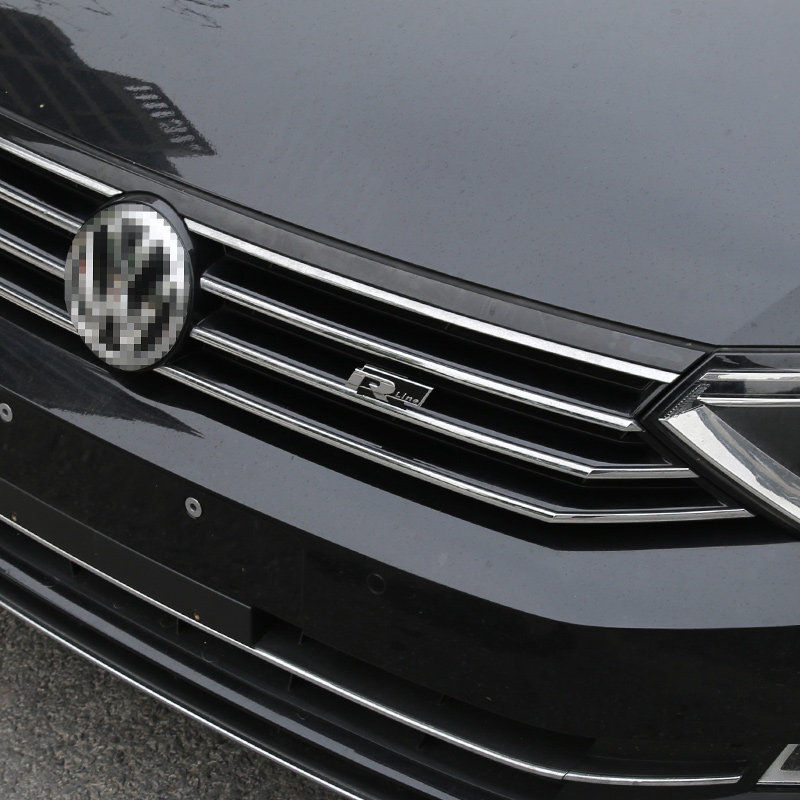 标贴18-19-20款新迈腾b8中网大众外饰改装汽车车标