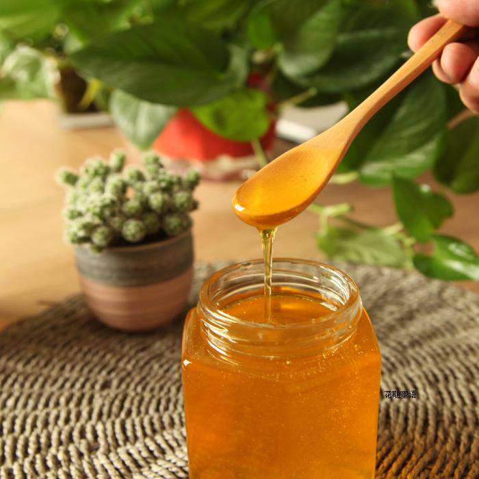 农家天然向日葵蜂蜜葵花蜂蜜42波美度混有枸杞蜂蜜500g包邮