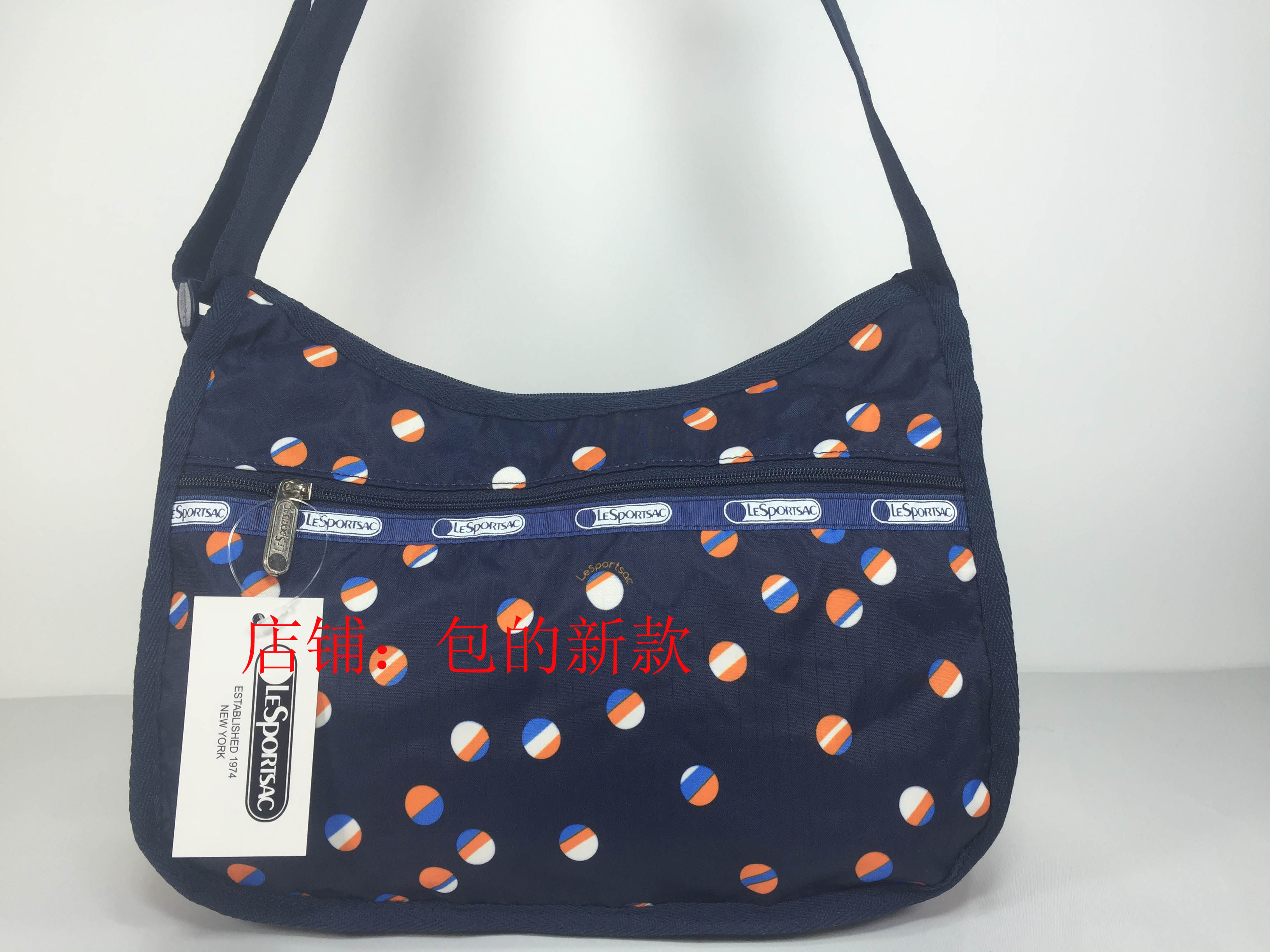 lesportsac力士保女包超轻欧美新款包防水防水耐磨斜挎包通用款女包
