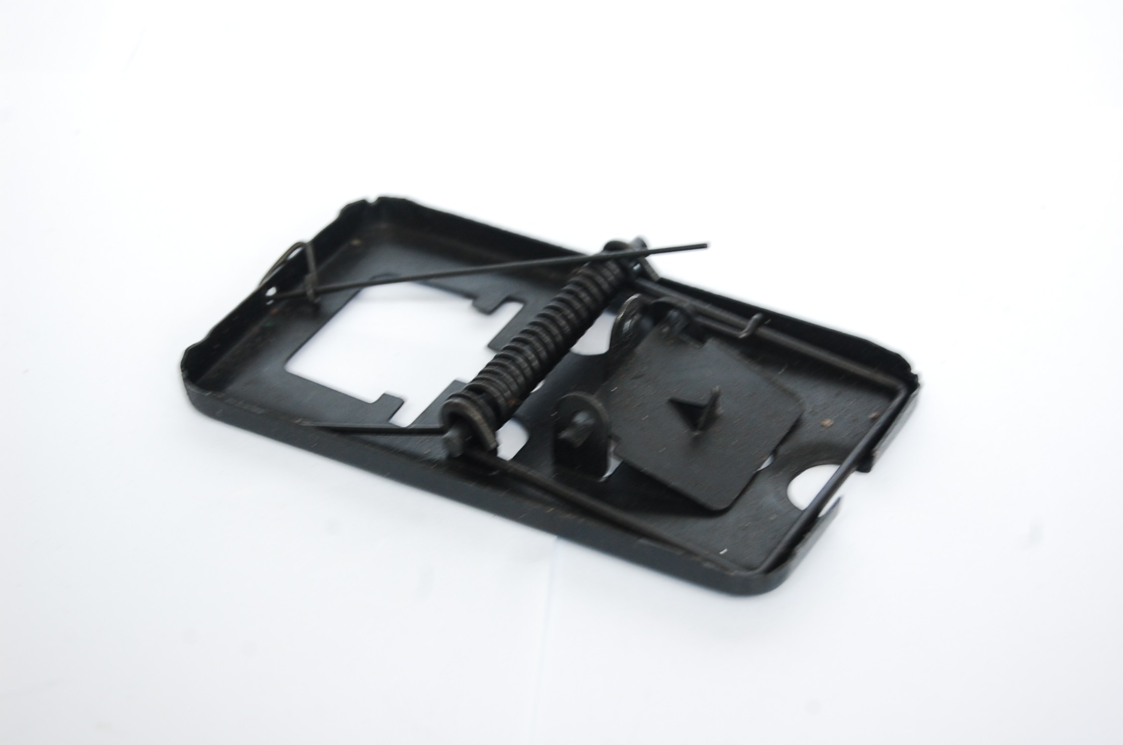 老鼠疾控中号鼠夹65mm监测专用捕鼠灭鼠工具灭鼠笼