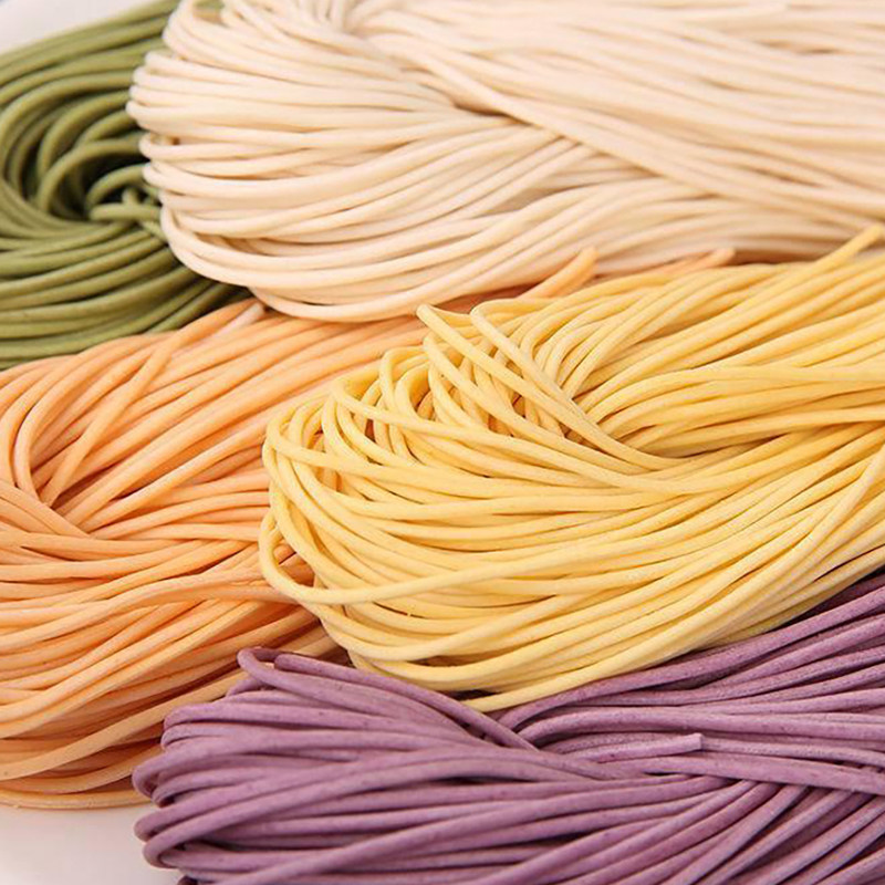 五谷蔬菜彩虹儿童面条500gx2低脂小面紫薯菠菜面条