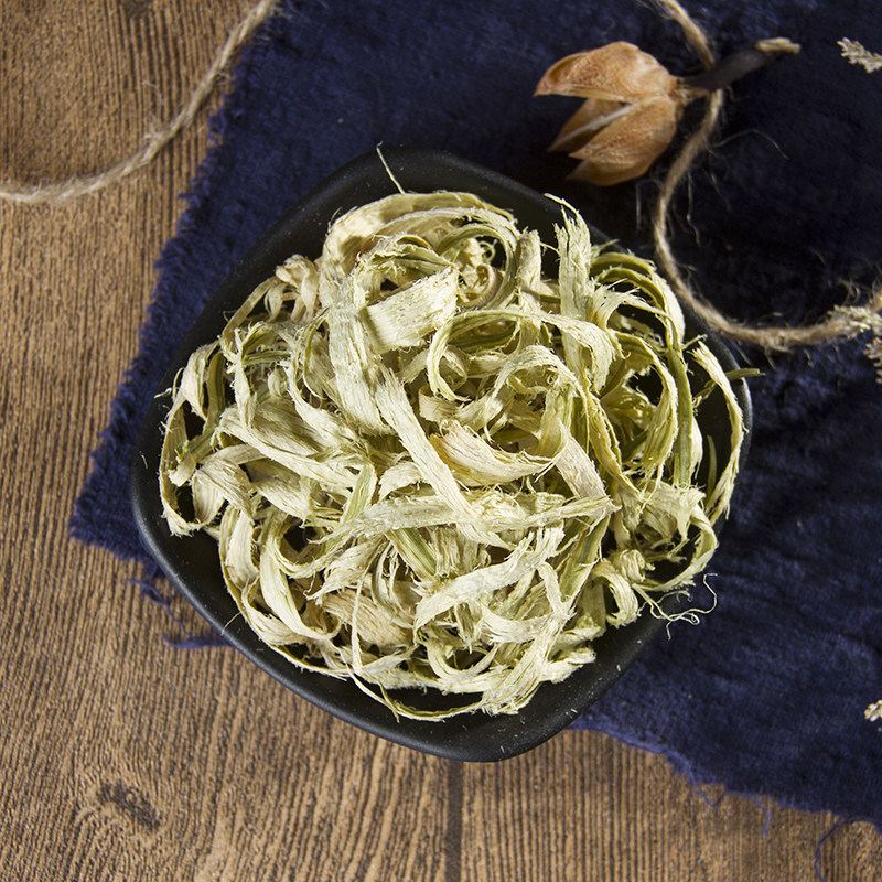 中药材新货竹茹 竹皮 青竹茹 淡竹皮茹 淡竹茹 新货 500克包邮