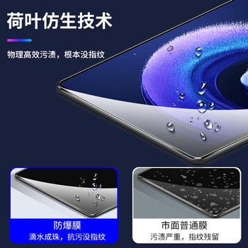 ເຫມາະສໍາລັບ Xiaomi tablet 6pro ຮູບເງົາ tempered Xiaomi 6 ເມັດ 6spro ຮູບເງົາປ້ອງກັນ 11 ນິ້ວ por ເຕັມຈໍແຜ່ນປົກຫຸ້ມເຈ້ຍຄ້າຍຄື xiaomipad ຕ້ານແສງສະຫວ່າງສີຟ້າ 2023 ຕ້ານລາຍນິ້ວມືແລະຕ້ານການຕົກ.