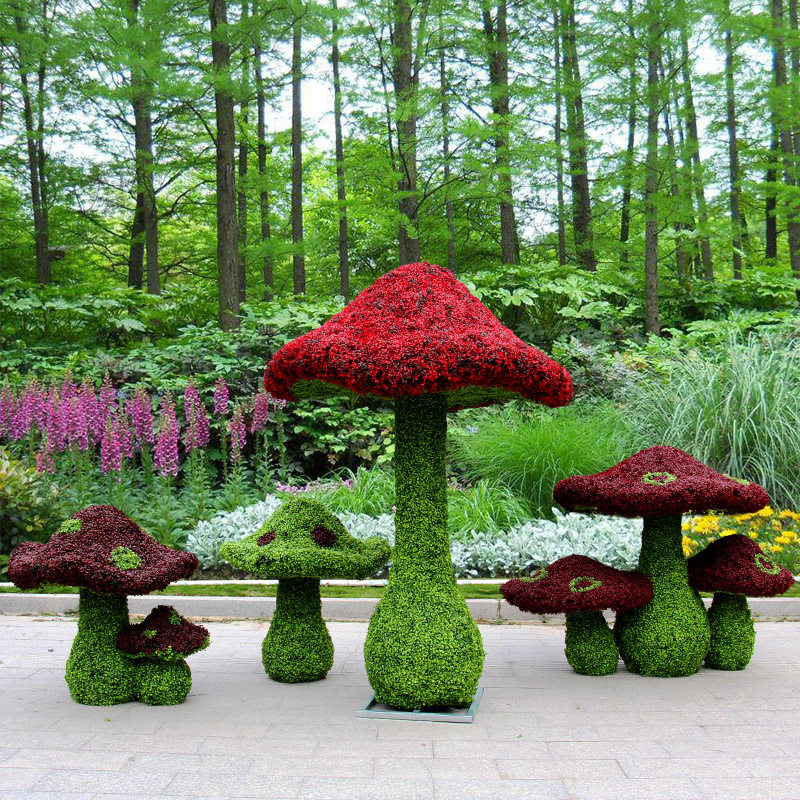 绿雕仿真龙象定制户外城市城市美美化景观小品摆件