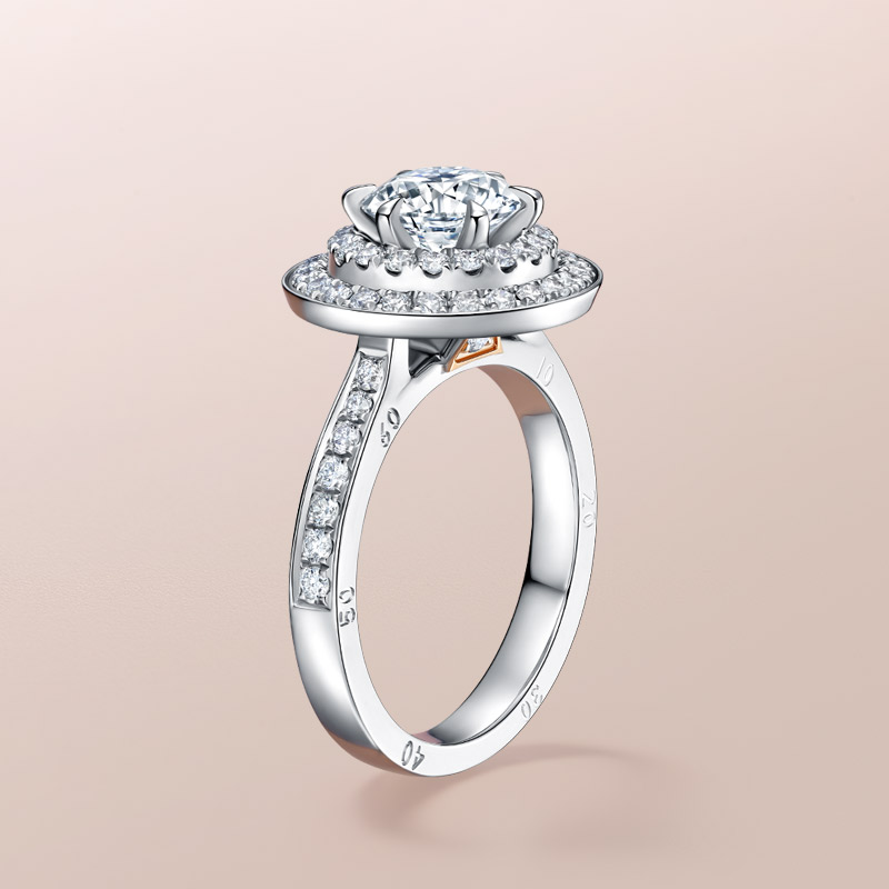 新款drtimeless系列时光奢华求婚钻戒钻石戒指手饰