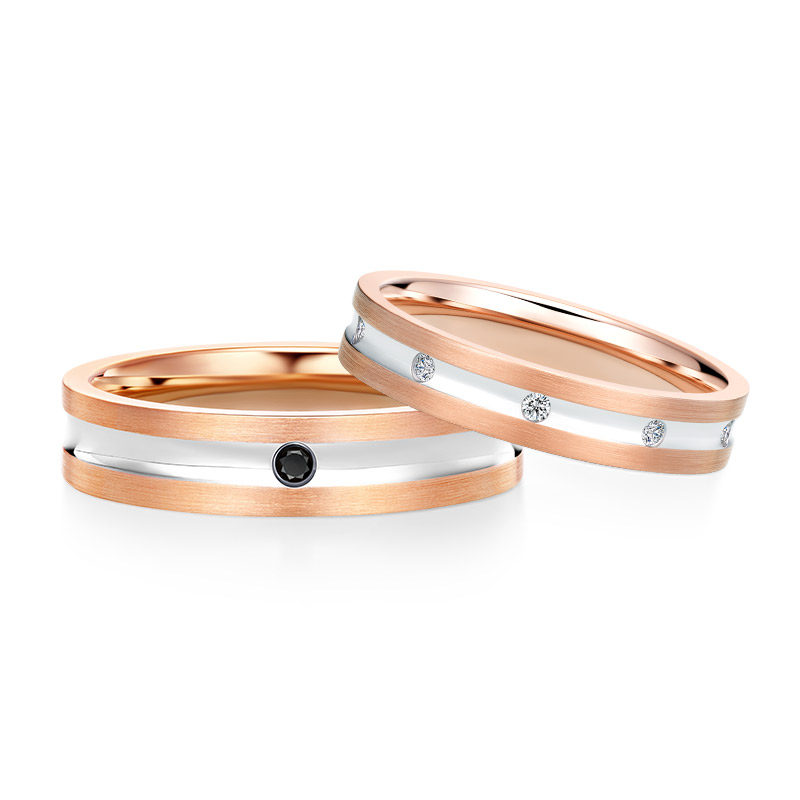 dr白红定制金定制18k戒指钻戒soulmate男女情侣手饰