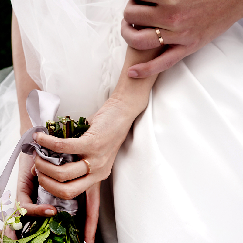 DR TOGETHER片刻永恒情侣对戒男女结婚钻石戒指官方旗舰店正品