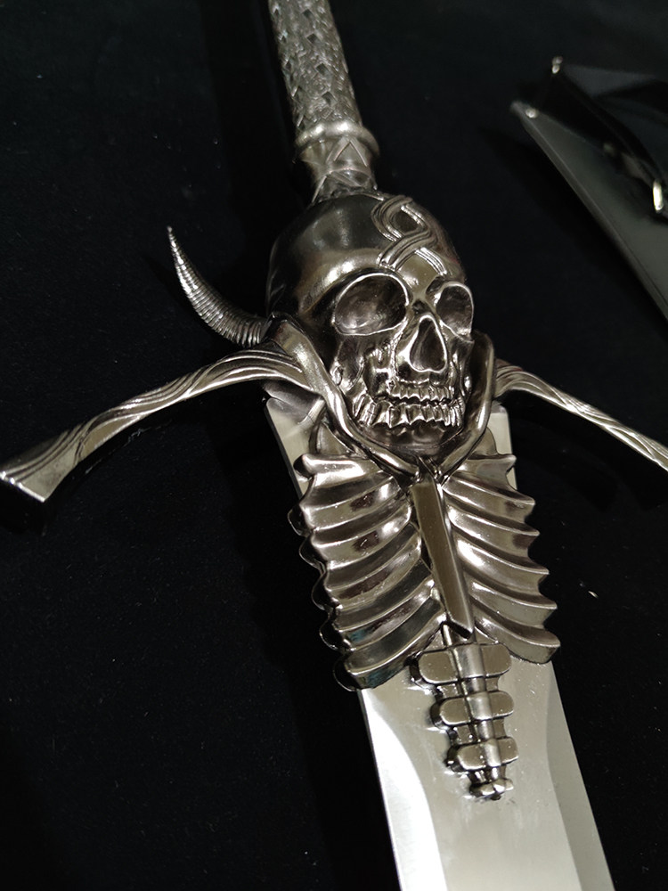 hcmy金属未开模型周边道具剑道鬼泣之刃叛逆游戏实物周边