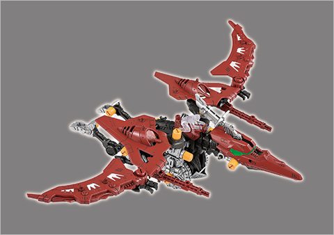 takaratomy索斯机械zoidswild狙击翼龙zw29现货儿童机器人