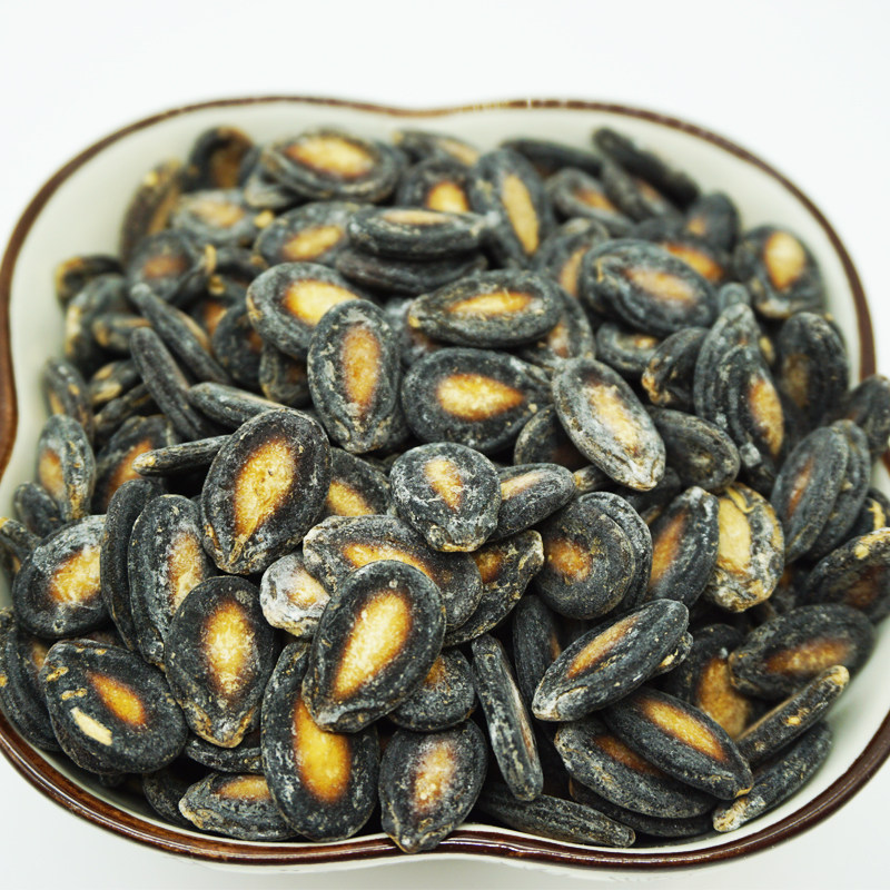 建瓯涂旺特级水煮400g 包邮精选福建西瓜子大饱满年货水煮白晒8两