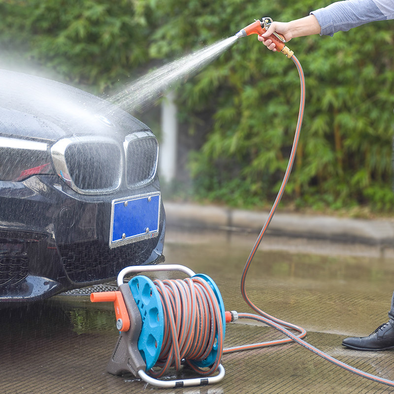 高压洗车车水家用自来水冲车浇花水枪喷头水管洗车水枪