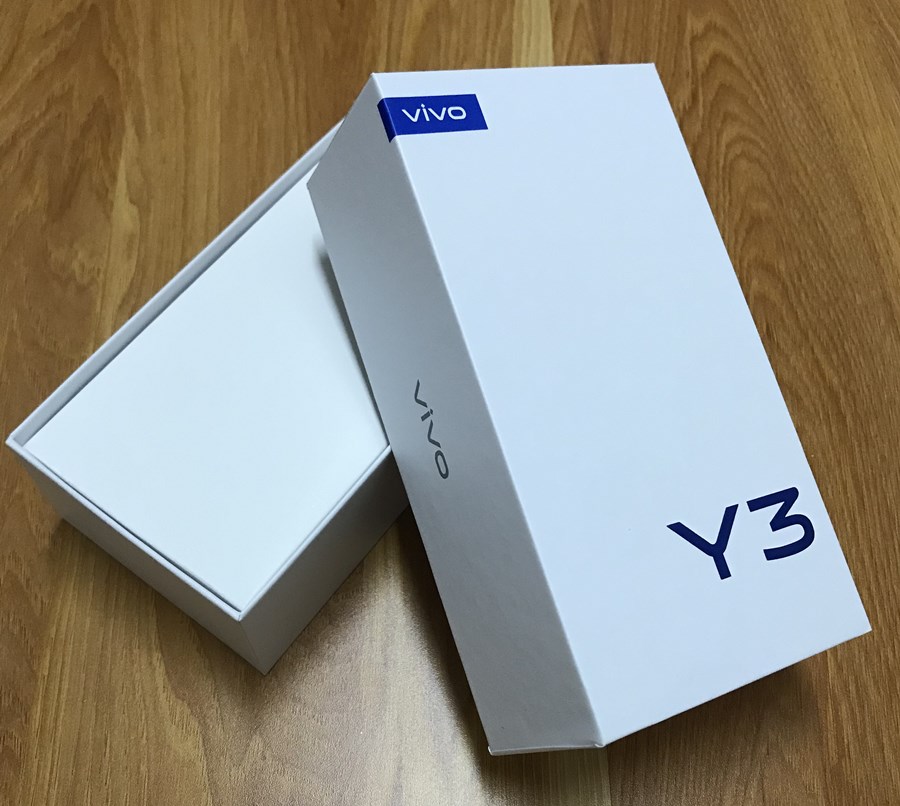 vivoy3手机包装包装盒盒子y3充电头数数据线耳机手机零部件