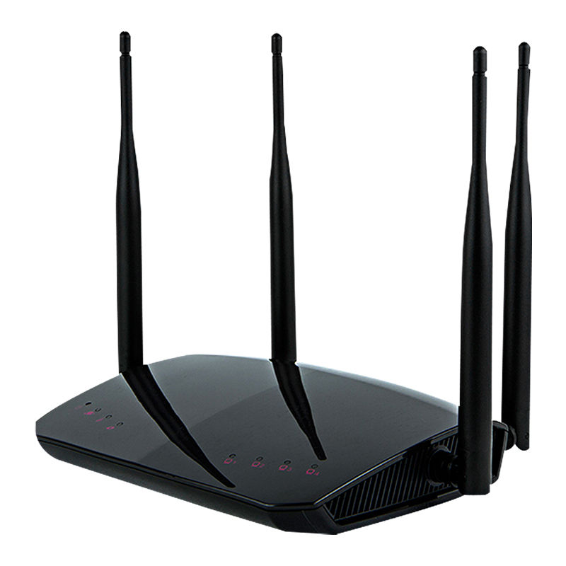 中兴zte e5600家用无线路由器 四天线 企业级路由器