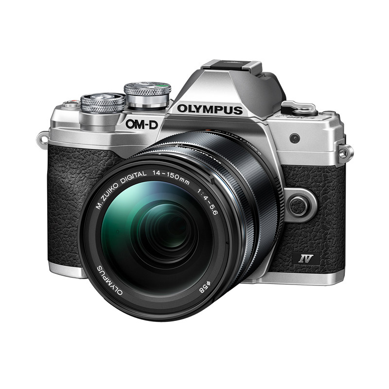 olympus/奥林巴斯e-m10markiv(14-150mm ii)微单相机em10四代自拍-mc