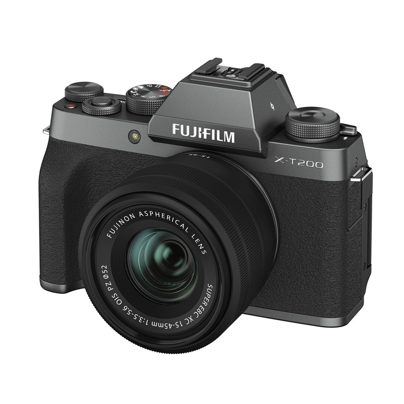 fujifilm/富士x-t200套机(xc 15-45mm) xt200 微单数码相机 单电