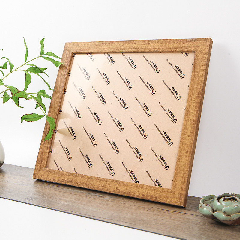 画框宣纸卡纸装裱国画书法相框挂墙软卡扇面宣纸