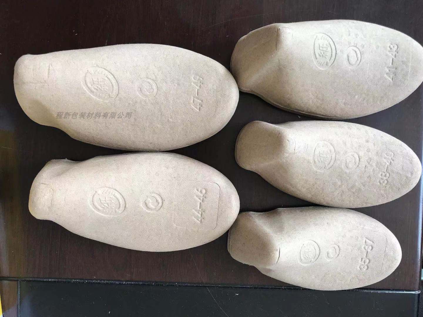 纸浆鞋托1903环保循环回收鞋撑纸鞋公版飞织鞋撑