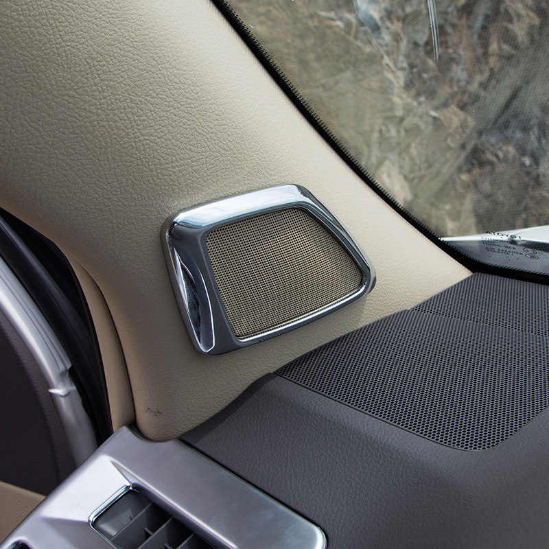 适用于普拉多霸道a柱内饰板 兰德酷路泽陆巡高配喇叭罩音响圈饰框