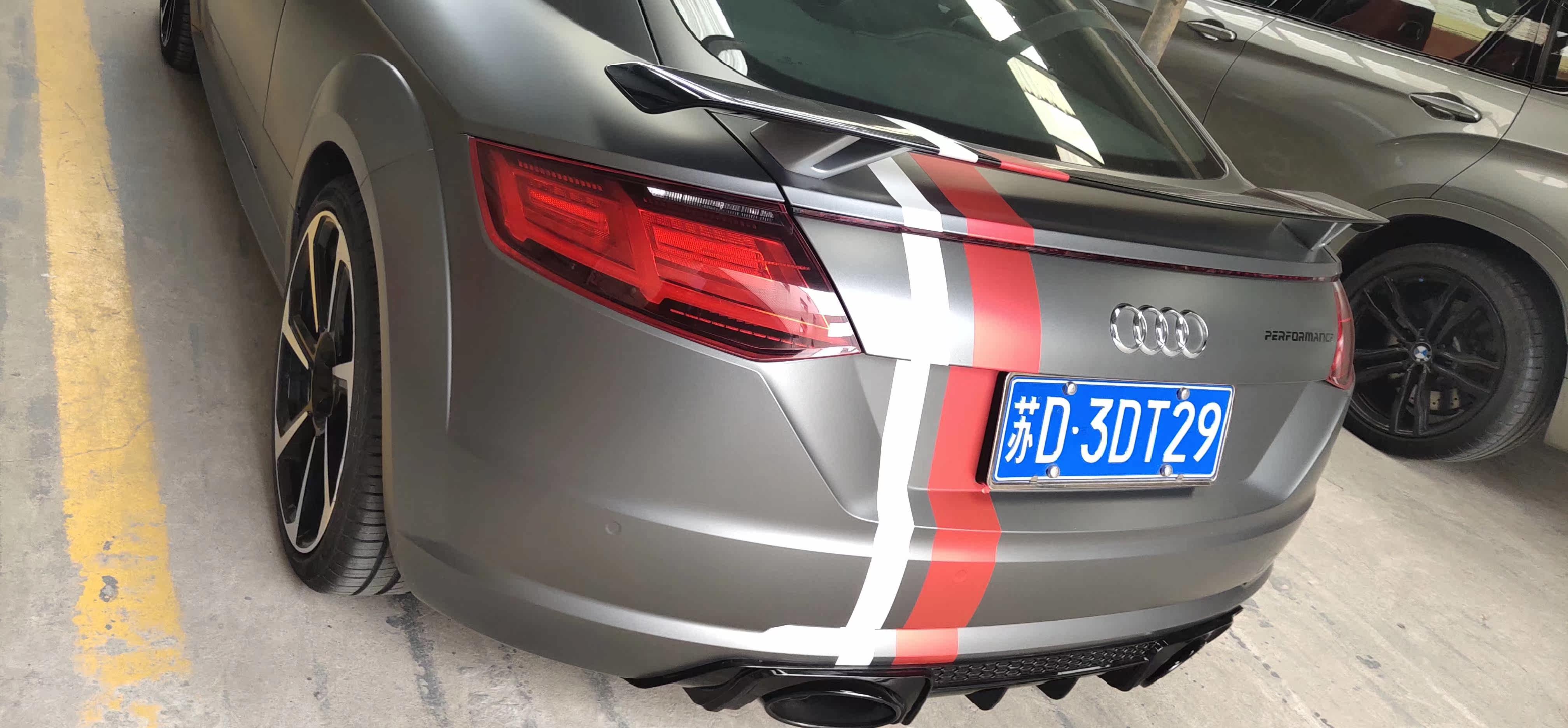 适用于r8扰流尾翼加装改装tta8奥迪a7汽车包围