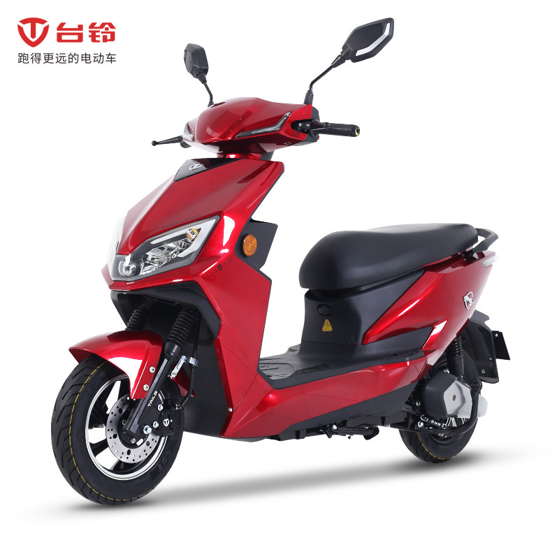 台铃新款豹子1000w电机72v电动摩托车32ah电池电动摩托车