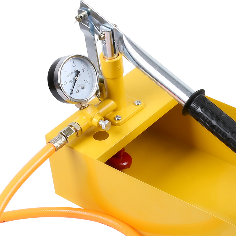 手动试压泵打压机ppr水管打压家用管路水压压力泵