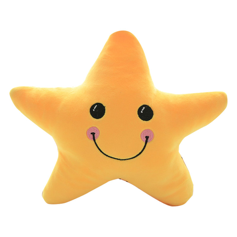 可爱小星星五角星小公仔玩偶婚庆娃娃抛洒礼品儿童毛绒布艺类玩具